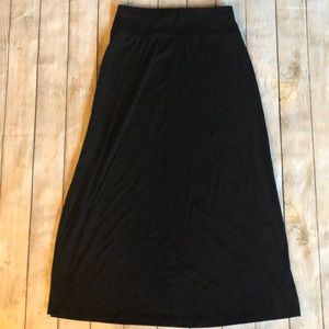 Great northwest indigo maxi skirt